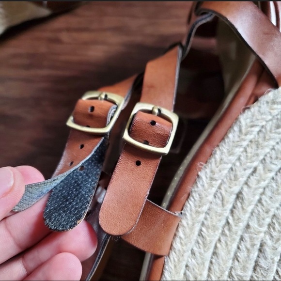 Chinese Laundry Wedge Sandals Size 7 - Picture 7 of 10